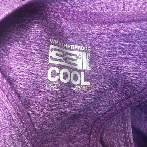 SIZE  S Purple Weatherproof Tank top - Picture 9 of 10